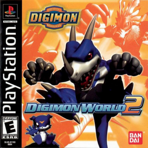 Digimon World 2 (USA) Cover